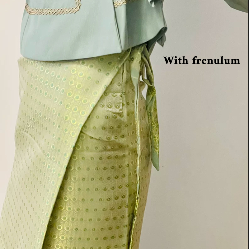 ماليزيا تايلاند الوطنية تنورة  - مراجعة Batik Sarong Wrap وسعره