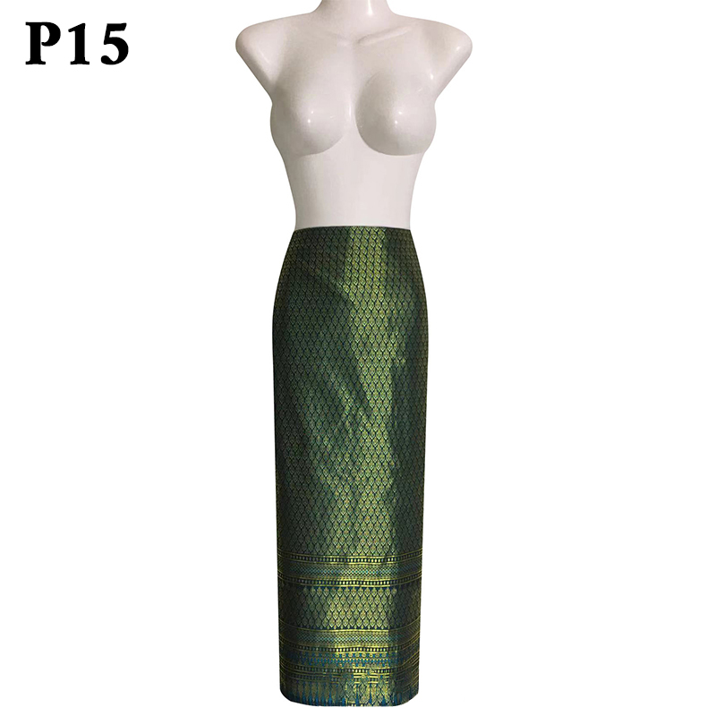 ماليزيا تايلاند الوطنية تنورة  - مراجعة Batik Sarong Wrap وسعره