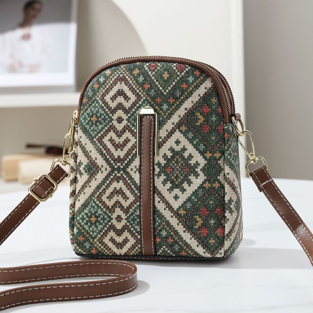 حقيبة هاتف مطبوعة على الطراز ا - مراجعة Ethnic Fashion For Ladies وسعره