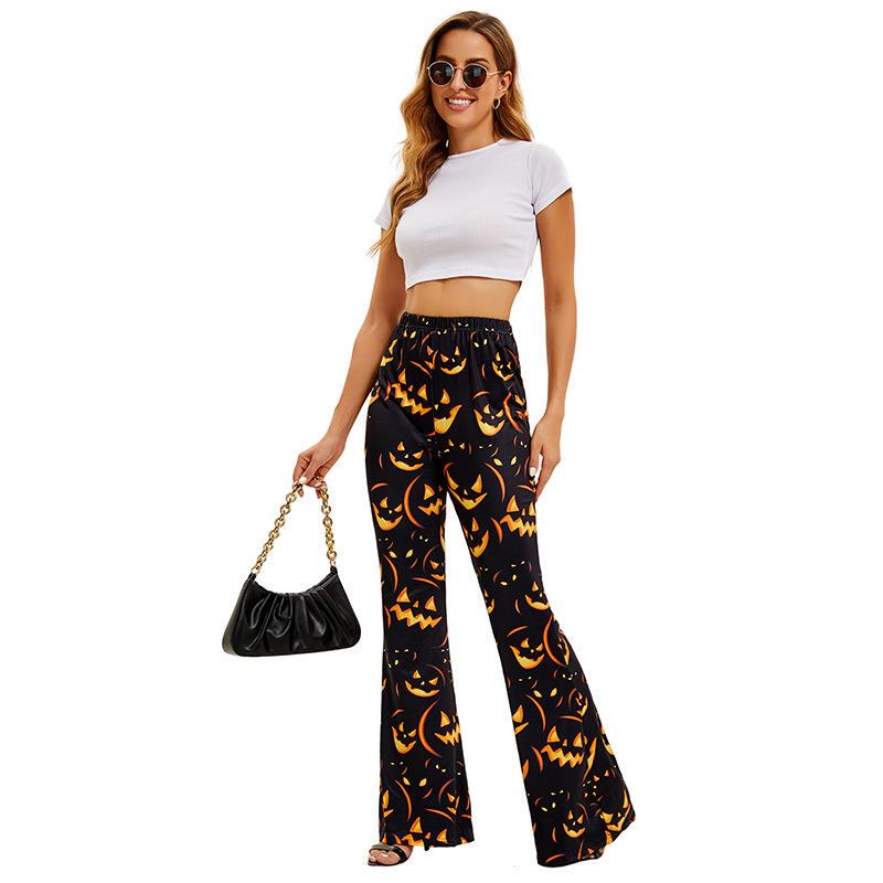 بنطلون نسائي بطبعة خفاش وقرع ا - مراجعة Ethnic Wear Fashion Brand وسعره