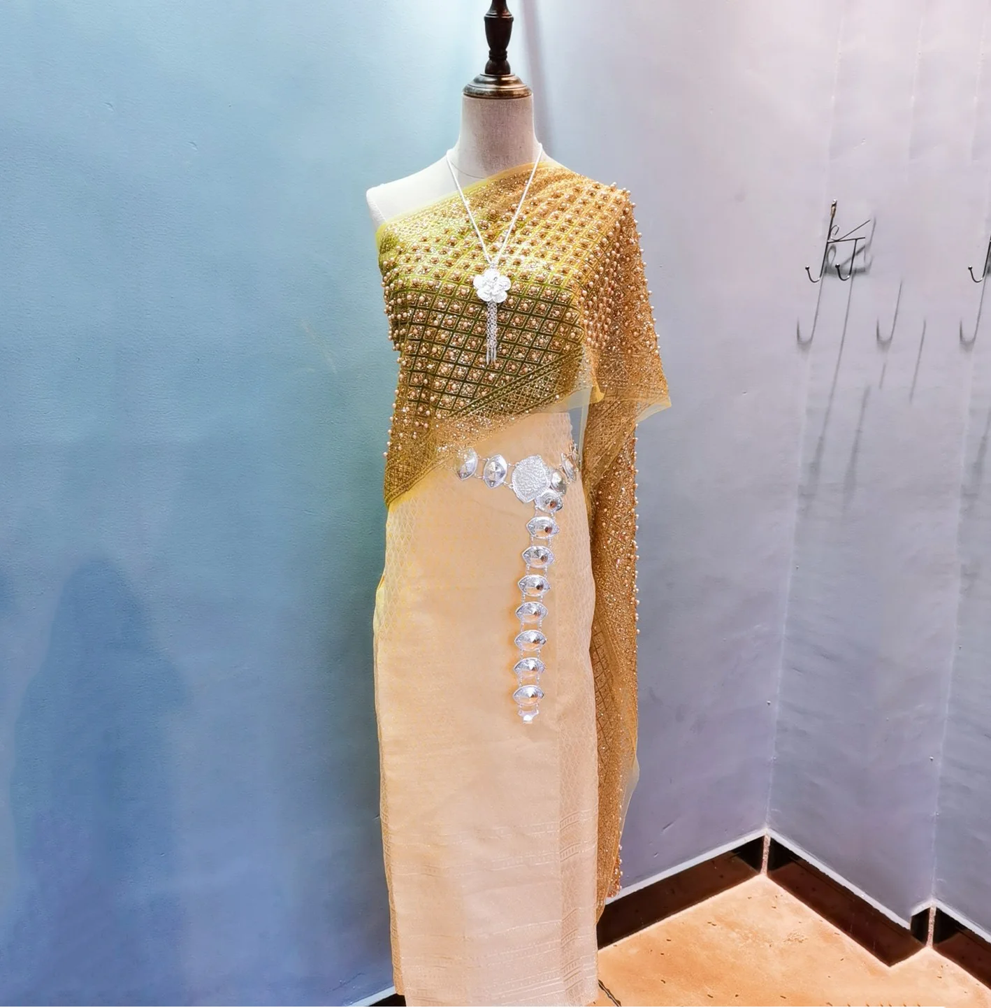 جديد 2025 في الصيف بلوزات وتنو - مراجعة Batik Sarong Wrap وسعره