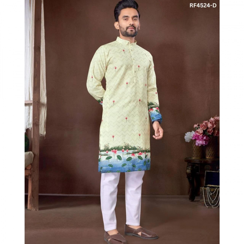 عباية عربية إسلامية للرجال ردا - مراجعة Ethnic Fashion Men وسعره